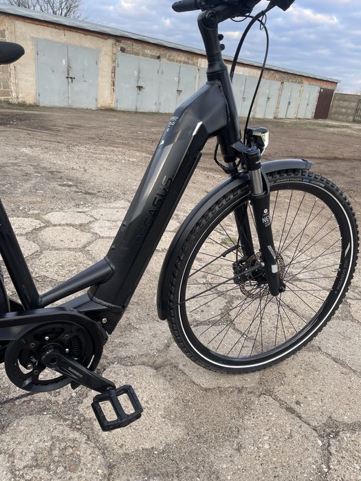 Rower elektryczny  Pegasus Opero Evo 10 , hydraulika , naped Shimano.