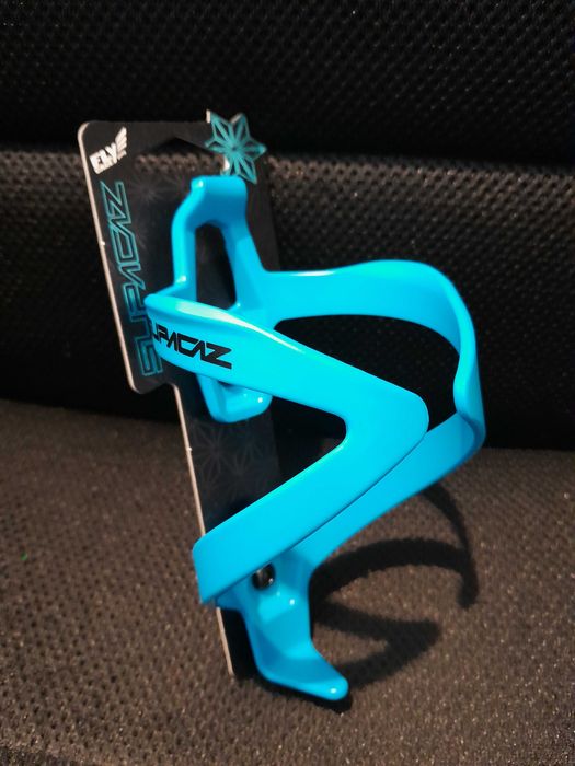 2szt.Koszyk na bidon rowerowy SUPACAZ  MTB Szosa Gravel koszyczek Blue