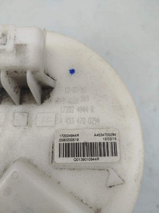 Boia combustível SMART ForTwo Coupé (453)