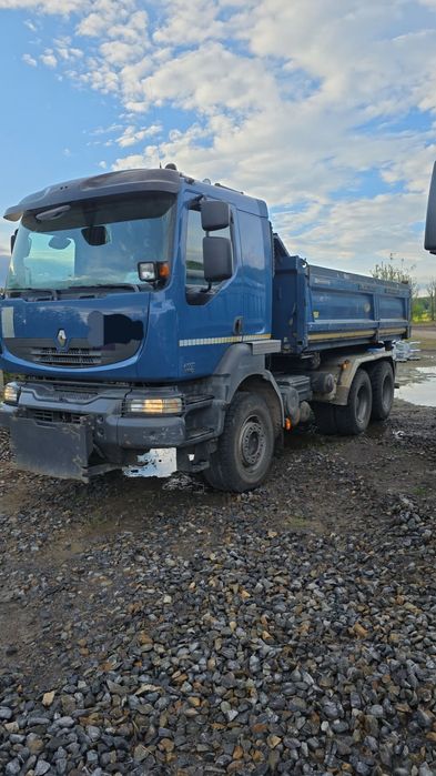 Renault Kerax 450 km Volvo Specjalny