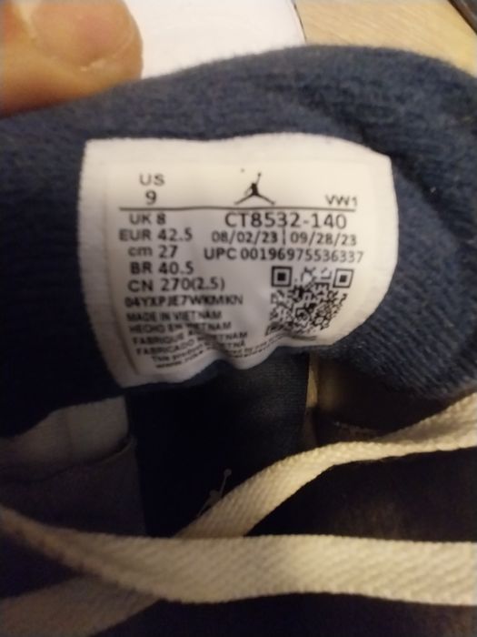 Air Jordan 3 Retro r 42.5