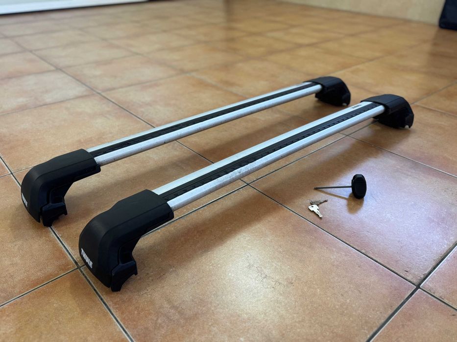 Thule WingBar Edge Audi A4 Avant