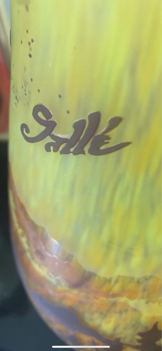 Vaso Tipo Emile Galle