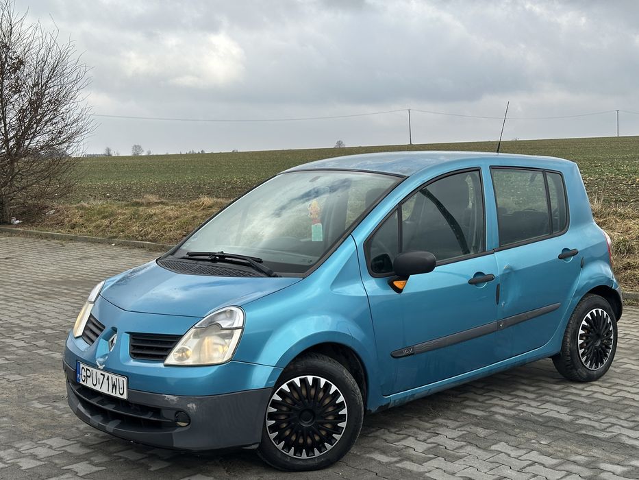 ‘05 Renault Modus 1.2 75KM OC/PT Sprawna Klima Film z Jazdy