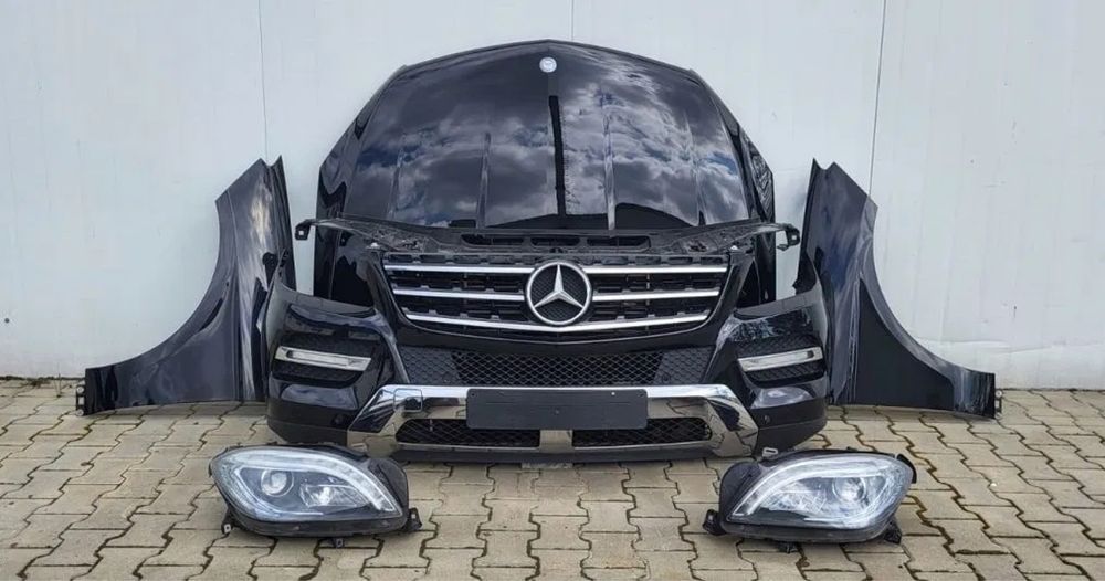Капот W166 Mercedes АвтоРазборка GLE ML Авторозборка Мерседес ГЛЕ