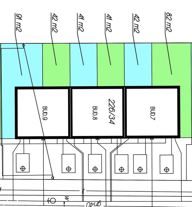 Segment 73 m² Nadma ul. Pólko | ogródek | 2 miejsca -ETAP 2 inwestycji