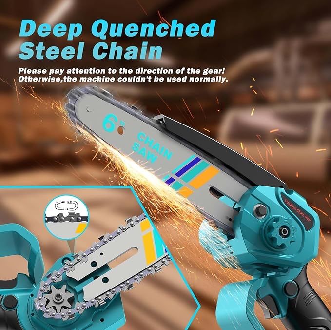 A Mini Serra Podador 4″ e 6″