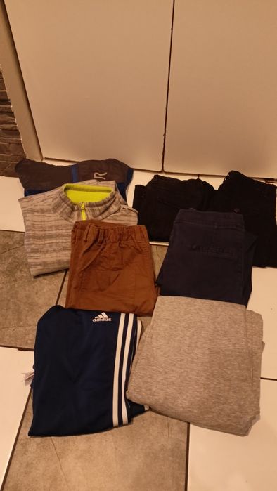 Zestaw rzeczy rozmiar 164/170