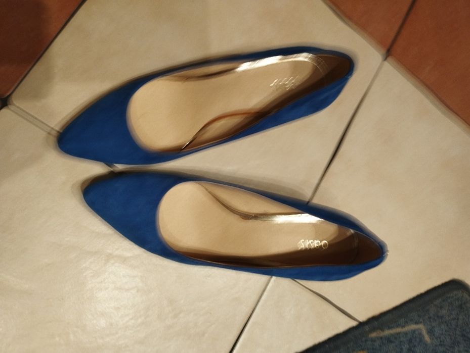 Buty rozmiar 38 niebieskie