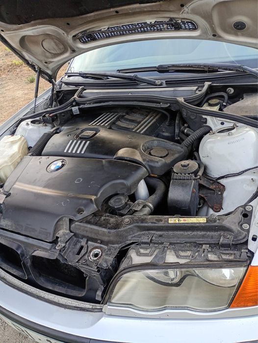 BMW 320D Touring e46 136cv