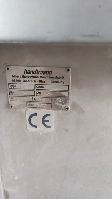 Nadziewarka Handtmann VF 612