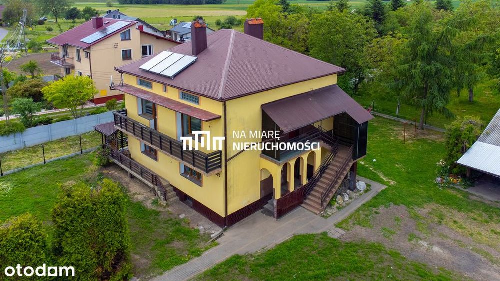 Dom | 20,42ar | Gniewczyna Łańcucka | Zalew