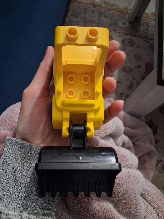 Lego duplo koparka spych