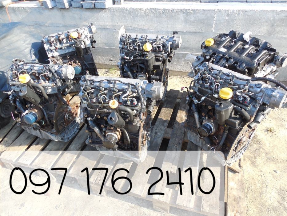 Мотор Рено Двигатель Трафік Двигун Віваро 1.9 Нисан Прімастар Renault