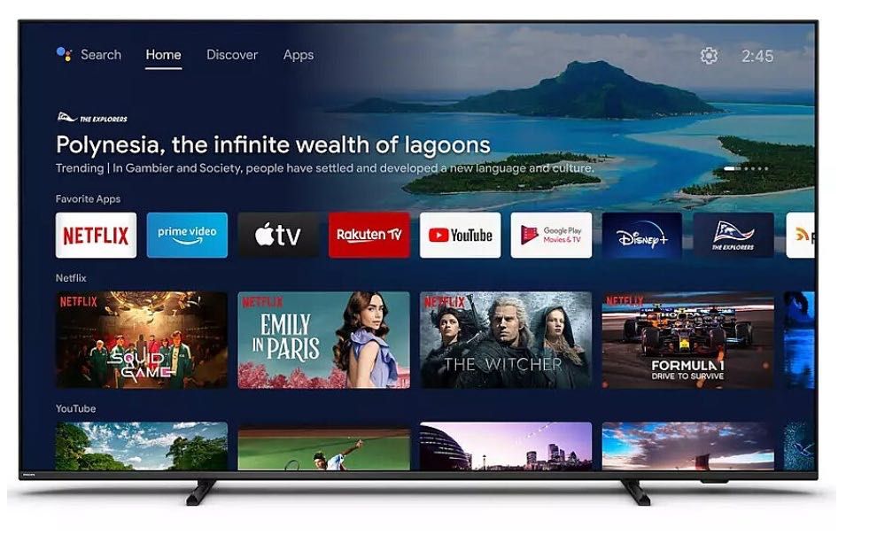Nowy telewizor LG 50” Smart TV, AI