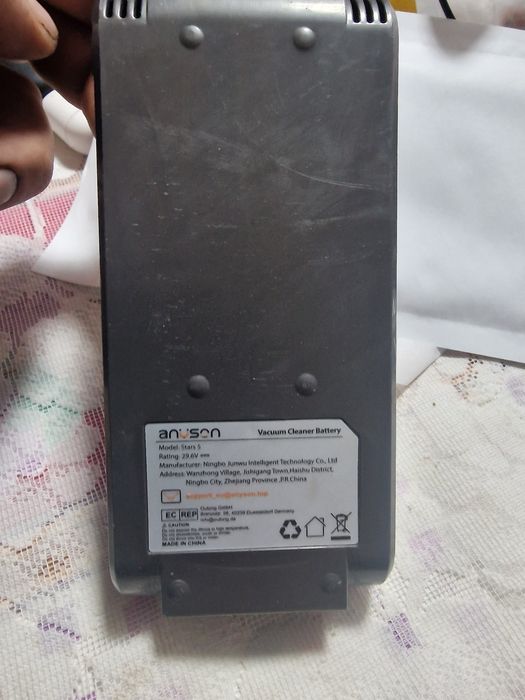 Akumulator do odkurzacza Anyson stars 5 sprawny 100 %
