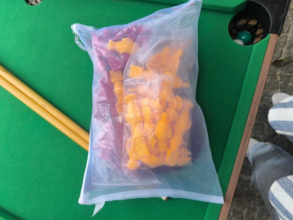 Mesa 3 em 1 Matraquilhos, mesa hóquei e bilhar