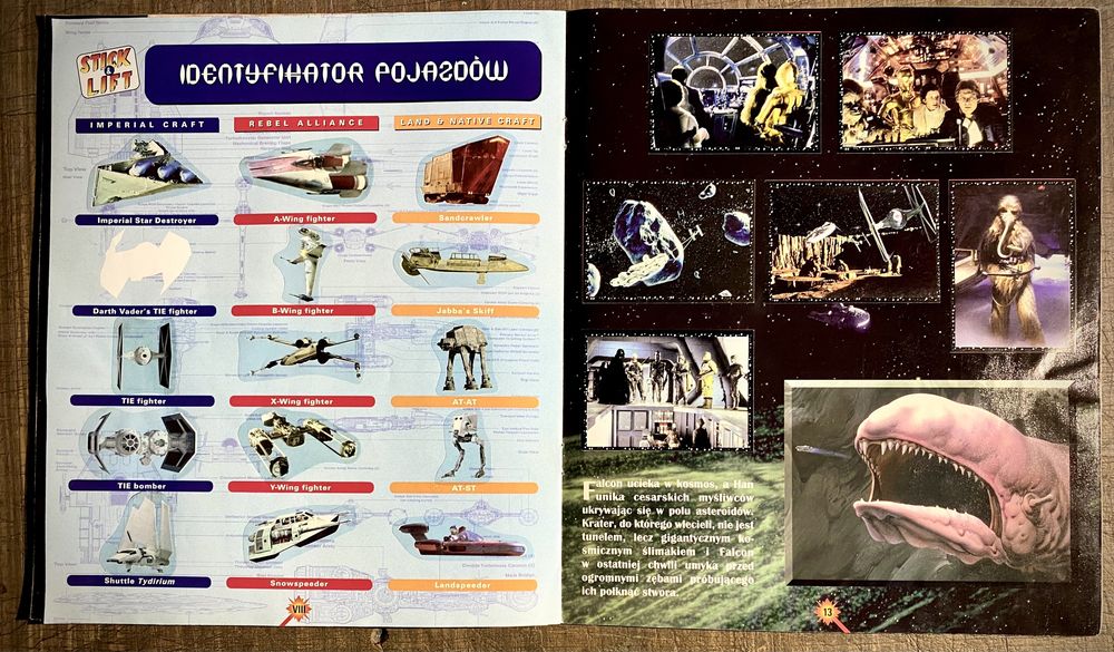 Star Wars - Naklejki Panini - Kolekcjoner 2/97