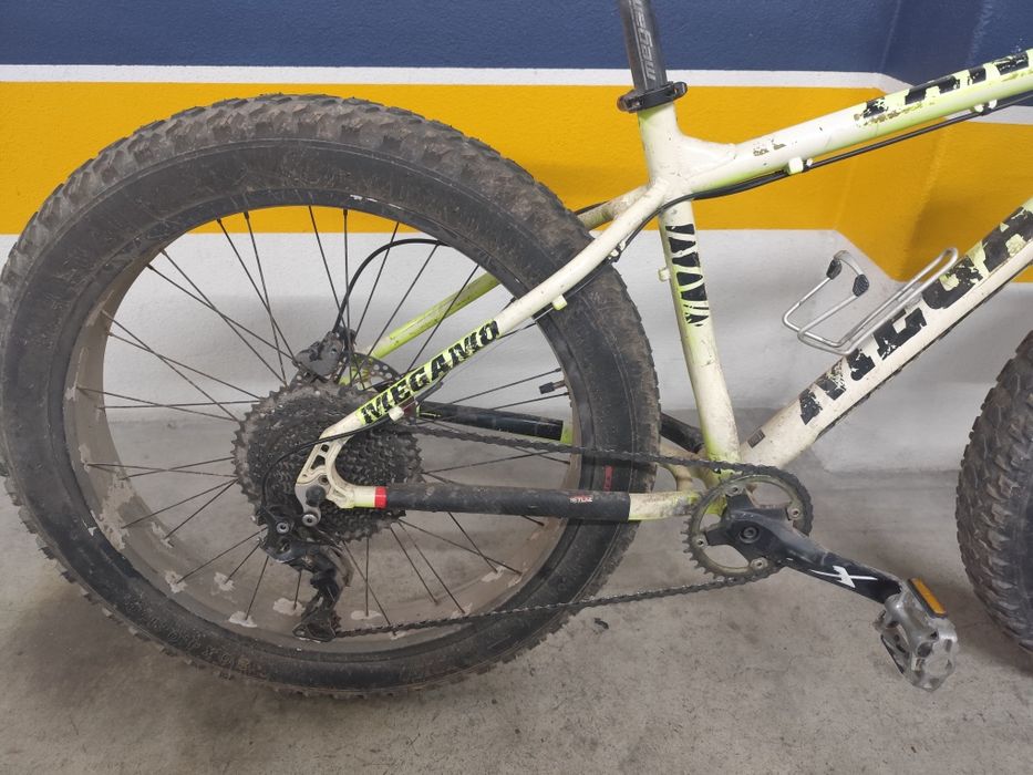 Bicicleta Megamo Fat Tank
