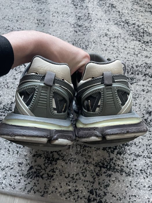 Balenciaga track 2 legit gray