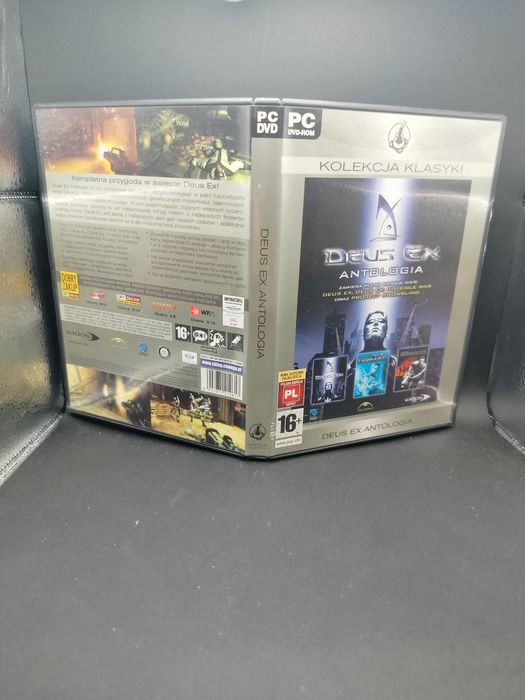 Gra Deus ex antologia pc