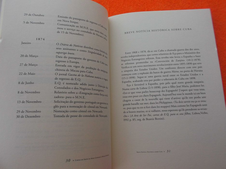 Cartas de Amor de Anna Conover  para José Maria Eça de Queiroz