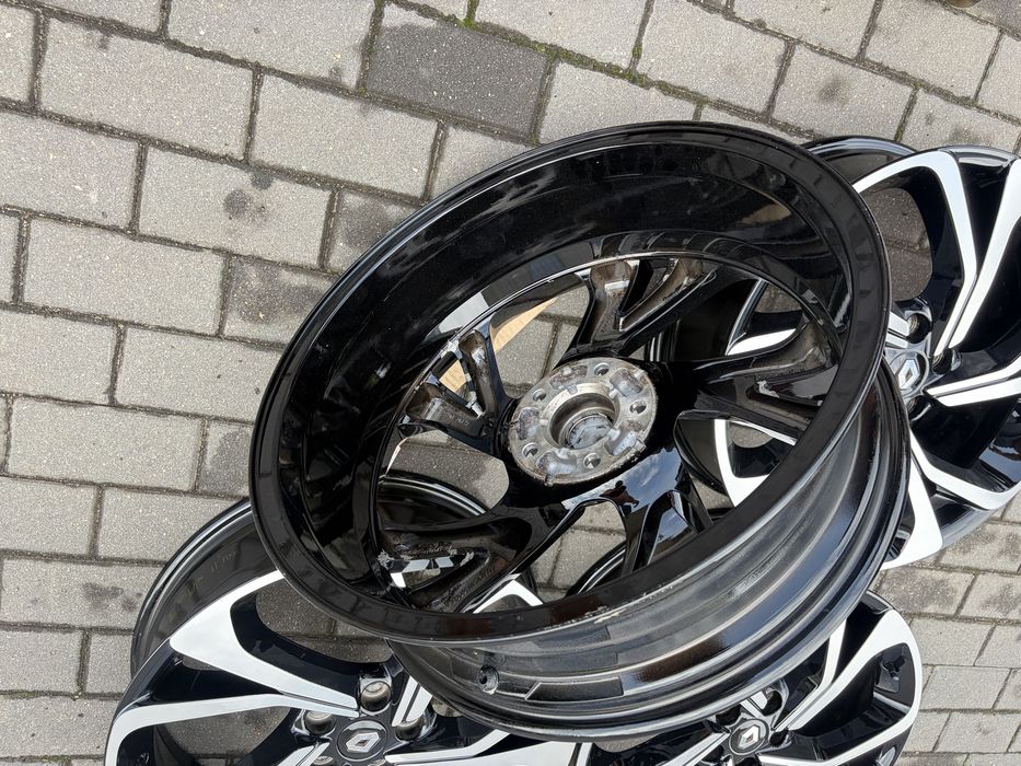 Felgi 20” Renault Scenic 5x114,3 super stan