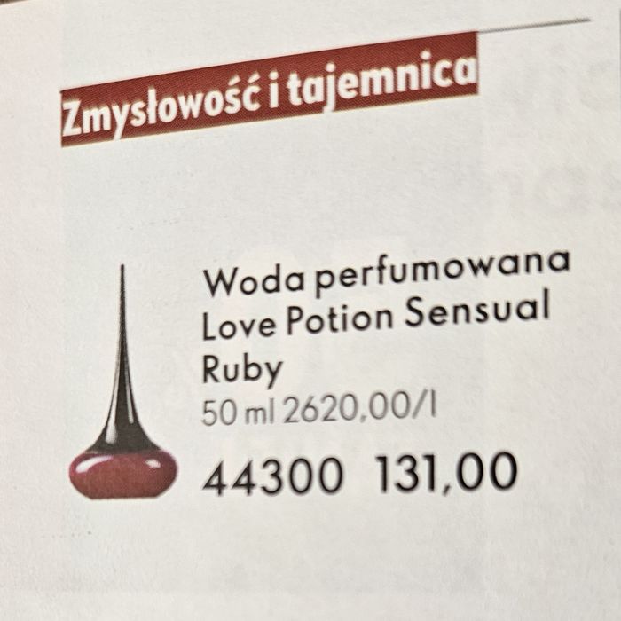 Perfumy Love Potion