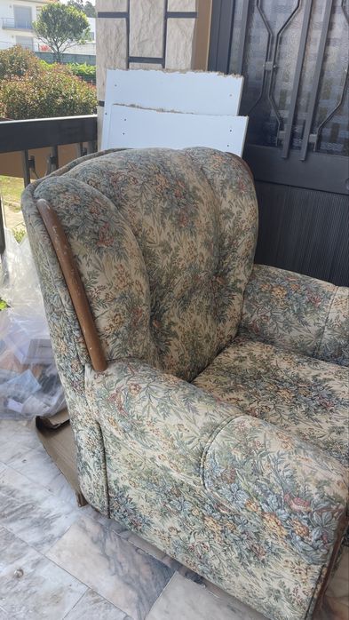 Poltrona sofa vintage