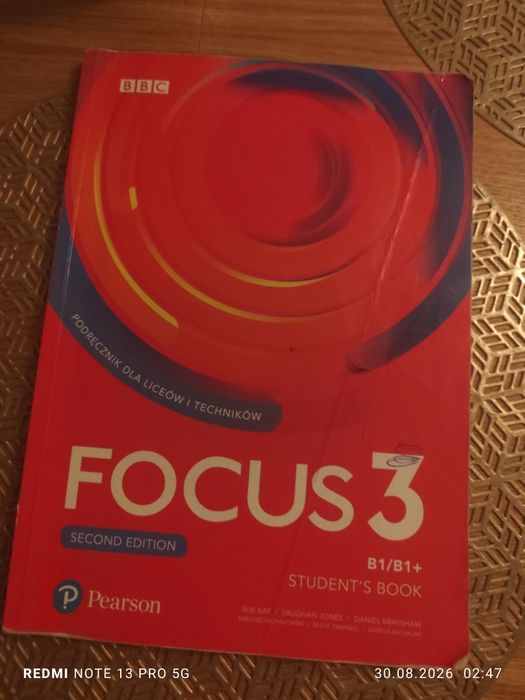 Focus 3 podręcznik i ćwiczenia