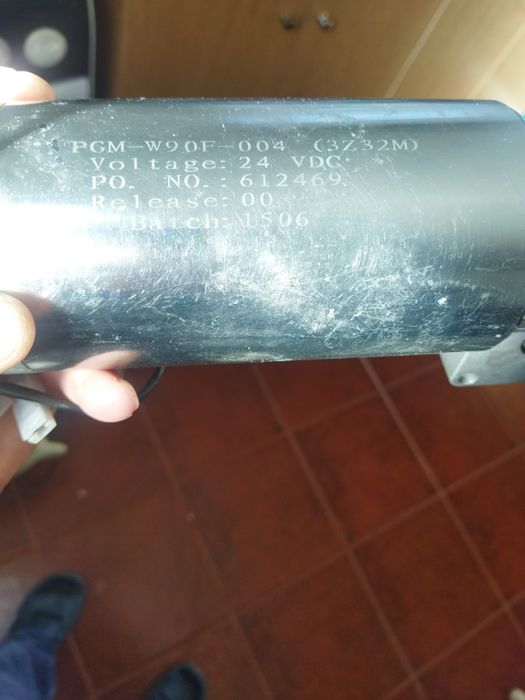 Motor portao basculante