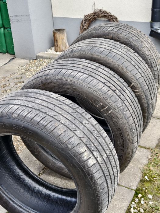 Opony Letnie NANKANG Cross Sport 9 SUV 235/55 R18 VW, Audi