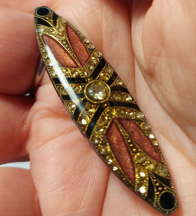 Alfinetes para lenço de pescoço ou casaco