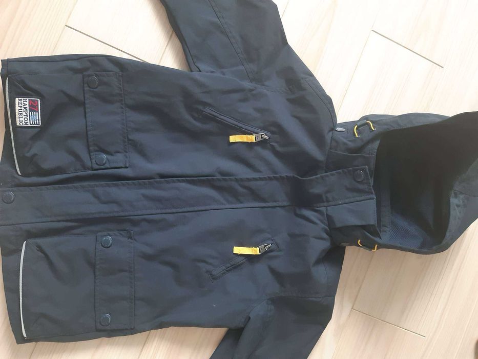 Kurtka wodoodporna  Kappahl Hampton Repubkic dla chłopca r.140