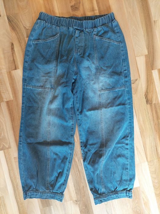 Spodnie damskie XXL jeans nowe