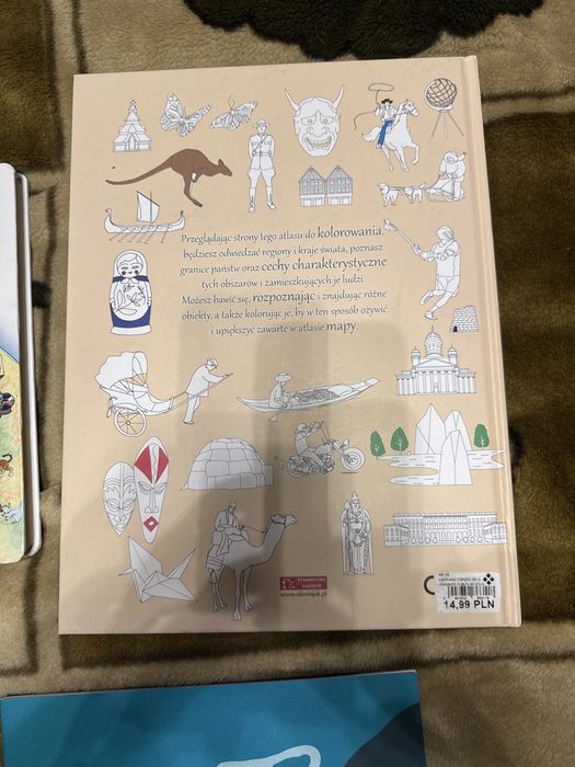 Książki zestaw 4 sztuki w tym Lolek Adama Wajraka