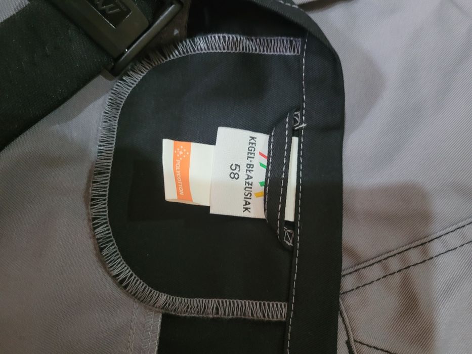 Spodnie  robocze bluza-ubranie komplet  xxxl r.58