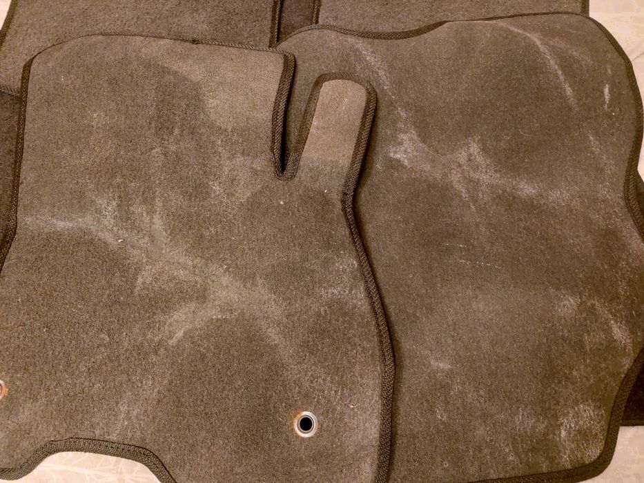 Коврики килимки  Nissan Leaf оригінал салон та багажник