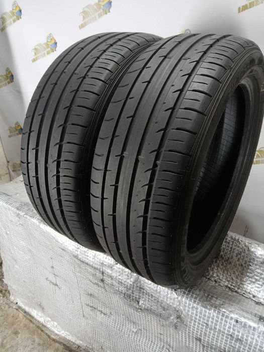 Щини Falken 215/50R18. 2шт. Літо 2021р. (0698)