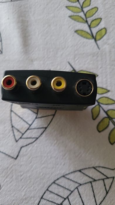 Conversor scart vídeo