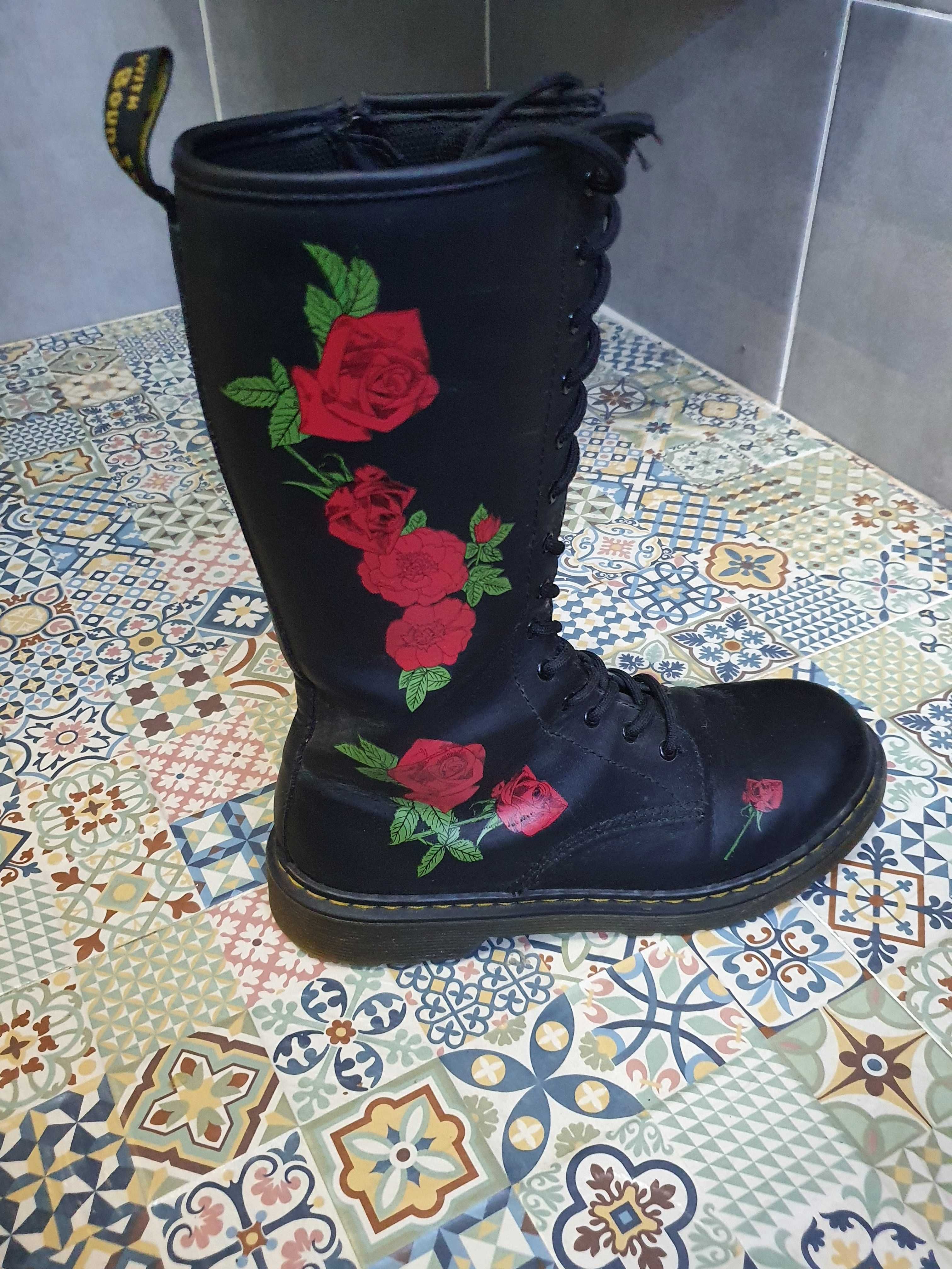 Doc martens vonda clearance boots