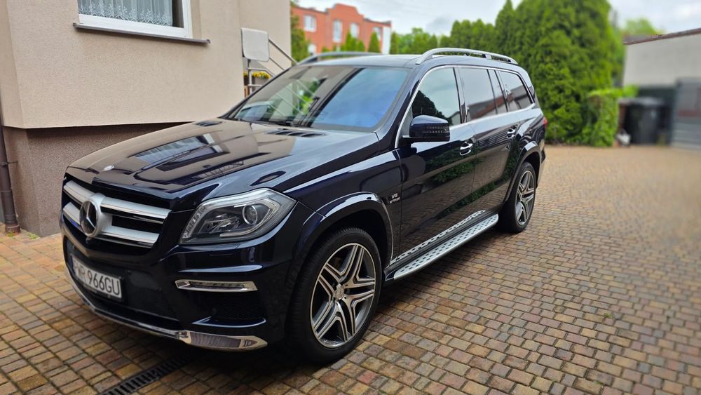 Mercedes-Benz Klasa GL
