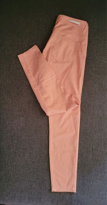Spodnie 3/4 łososiowe