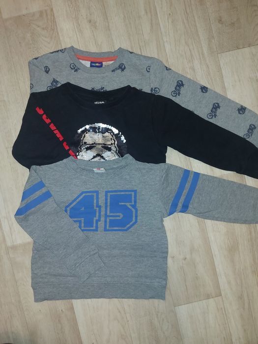 Mega paka ubrań dla chłopca 104