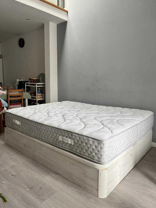 Sommier com colchão 150X190cm da Conforama