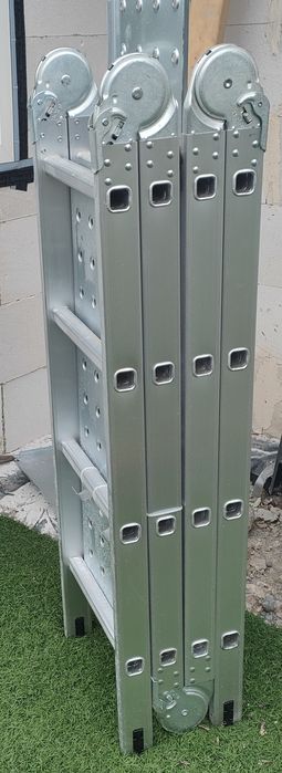 Drabina przegubowa podest