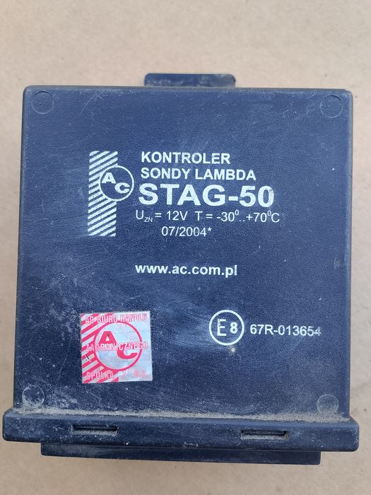Kontroler sondy lambda STAG-50 67R-013654