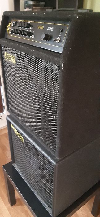 Epifani UL 500 + coluna UL3 - Amplificador baixo