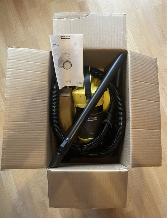 Абсолютно НОВИЙ пилосос Karcher VC 3 Plus  / Пилосос Керхер без мішка