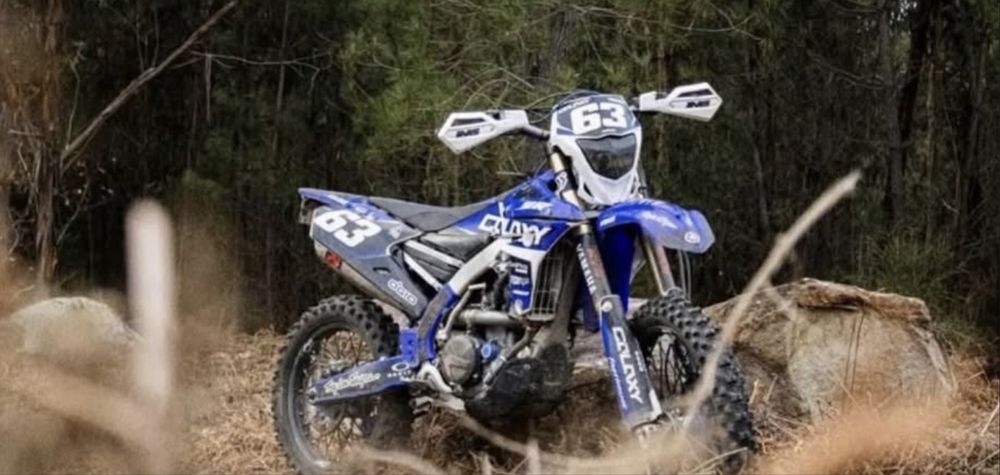 Wr 250f matriculada